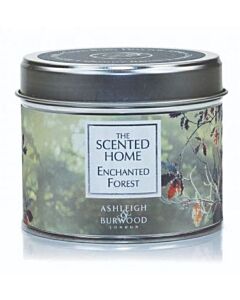 Ashleigh & Burwood Tin Candle Enchanted Forest